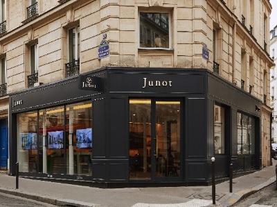 Agence Junot, Place Saint-Georges, Paris 9e arrondissement